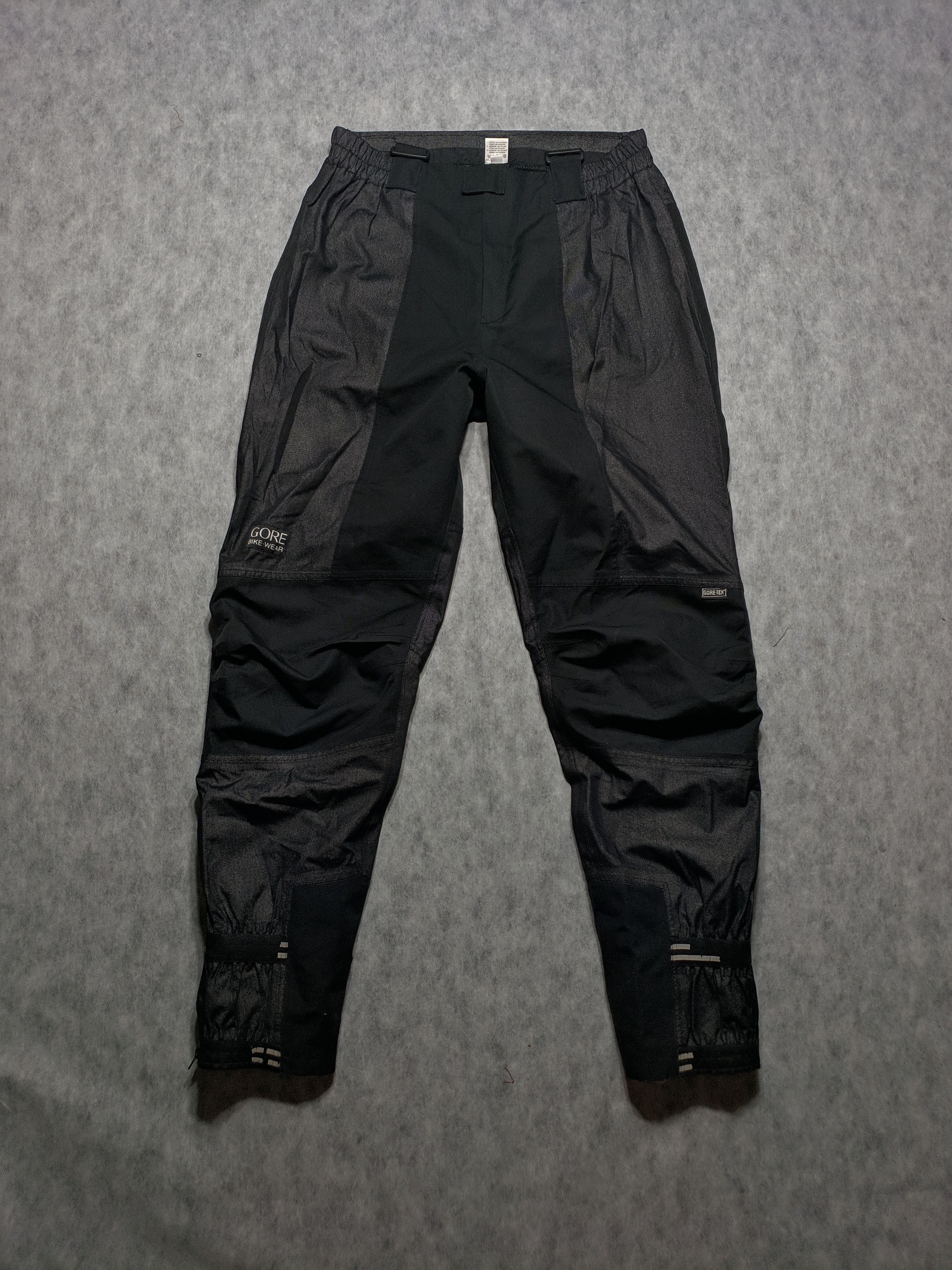 Goretex Gore Bike Wear Goretex Pants Men’s XL Drawstrings Cycling