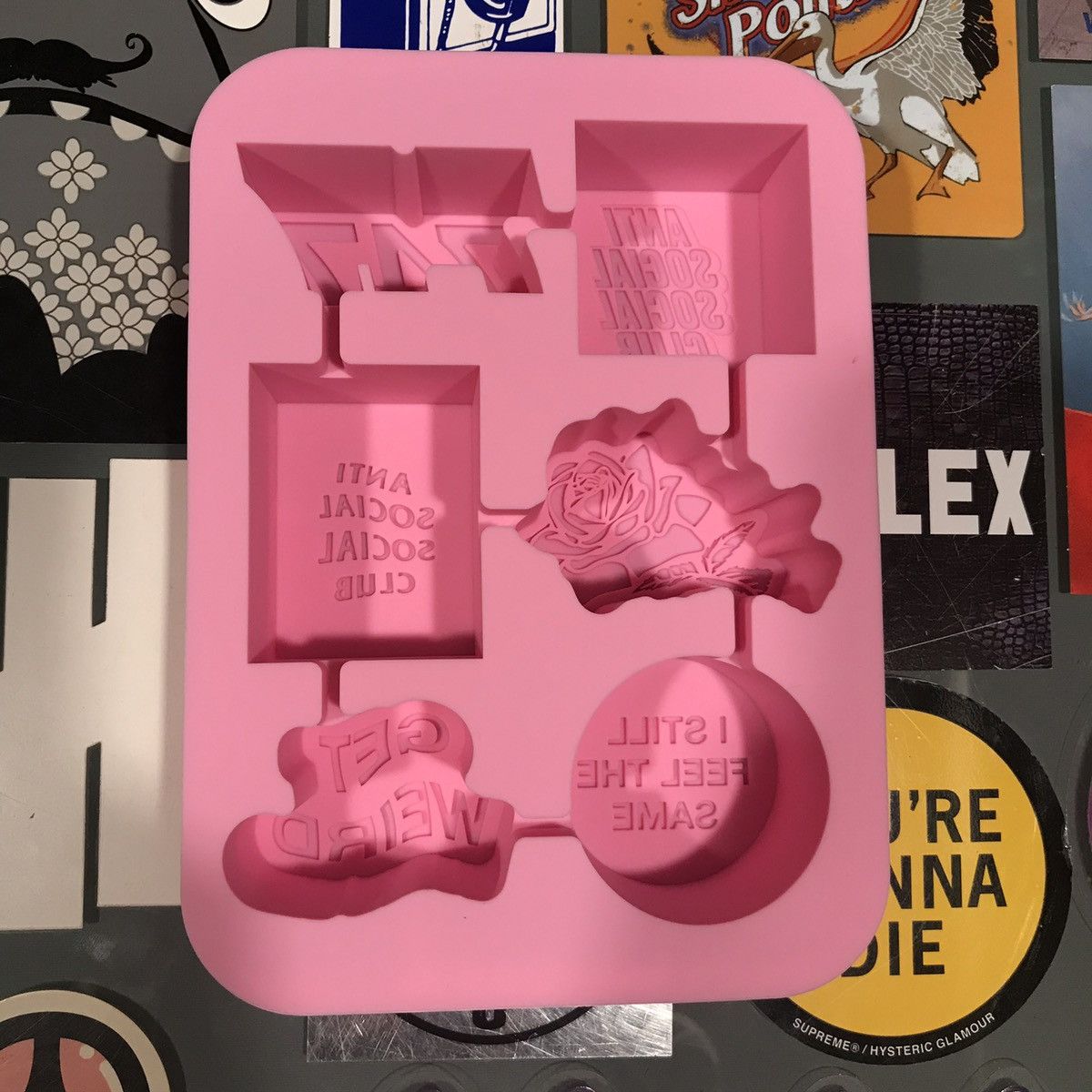Anti Social Social Club Anti Social Social Club Ice Rink Ice Tray Brand New!! Size ONE SIZE - 4 Thumbnail