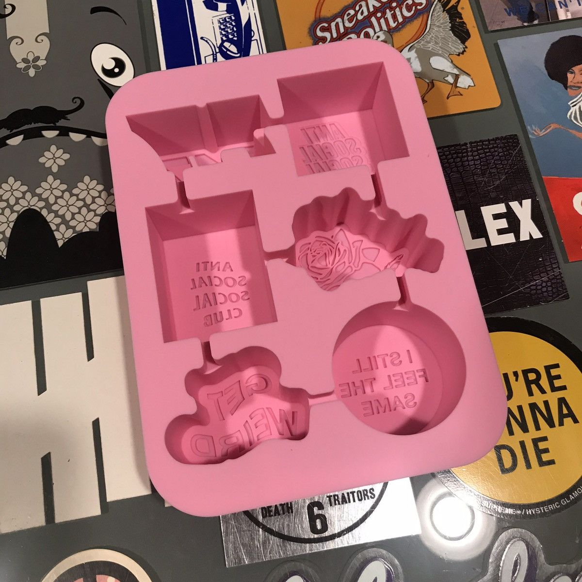 Anti Social Social Club Anti Social Social Club Ice Rink Ice Tray Brand New!! Size ONE SIZE - 1 Thumbnail