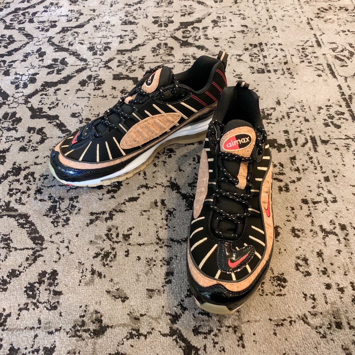 Nike Men's Shoe Nike Air Max 98 “New Year” Size US 9.5 / EU 42-43 - 6 Thumbnail
