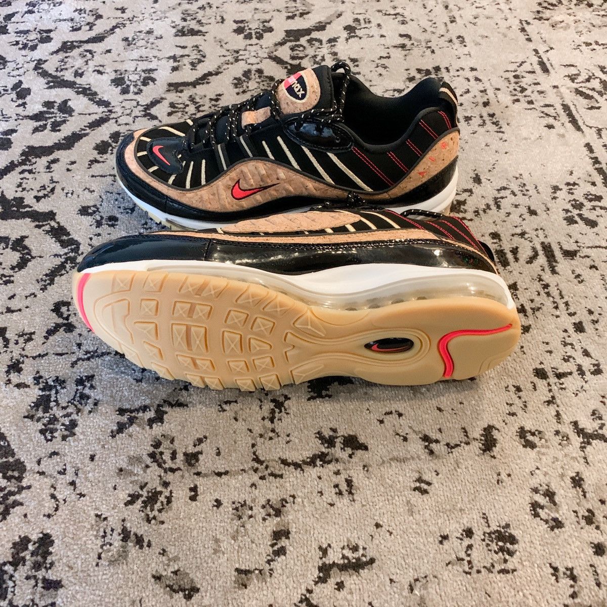 Nike Men's Shoe Nike Air Max 98 “New Year” Size US 9.5 / EU 42-43 - 5 Thumbnail