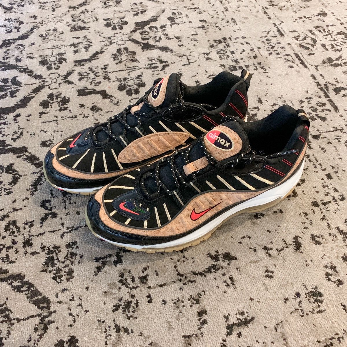 Nike Men's Shoe Nike Air Max 98 “New Year” Size US 9.5 / EU 42-43 - 1 Thumbnail