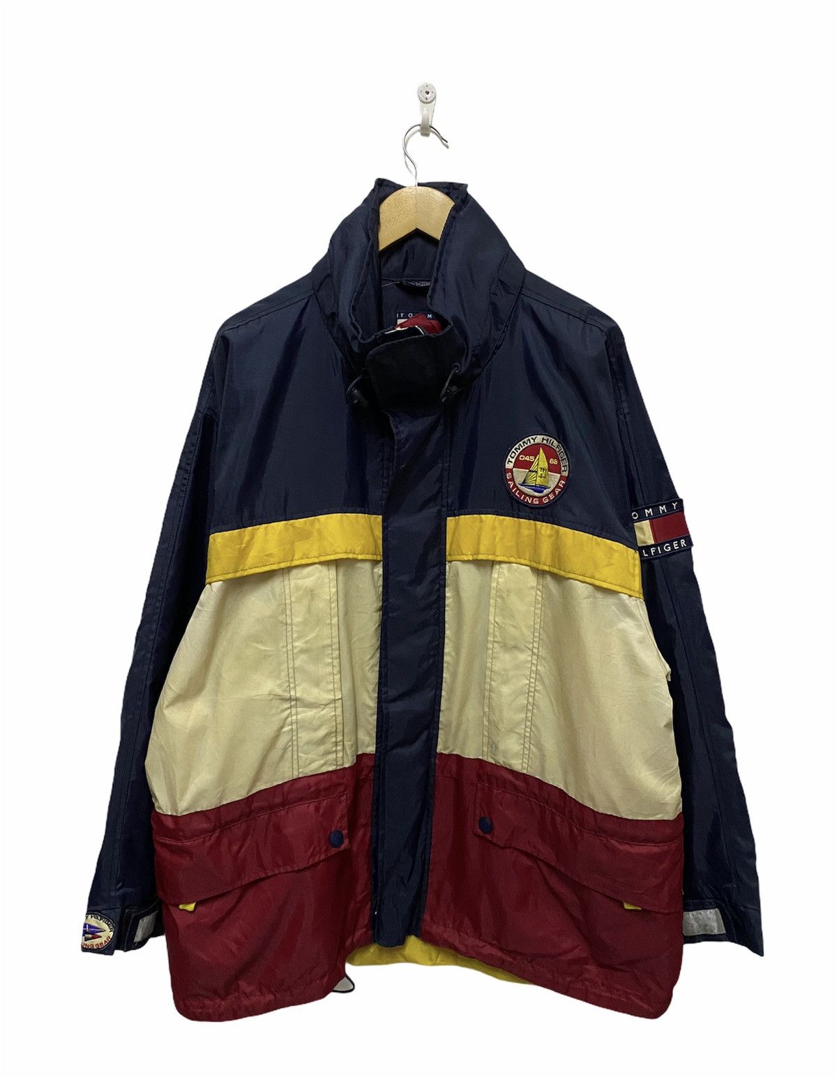 Vintage Tommy Hilfiger Sailing Gear Jacket