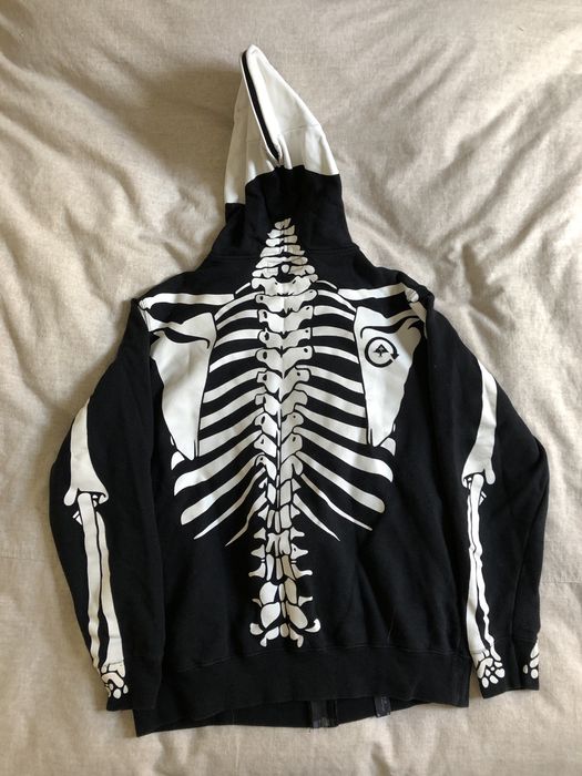 LRG LRG Dead Serious Hoodie OG Skeleton | Grailed