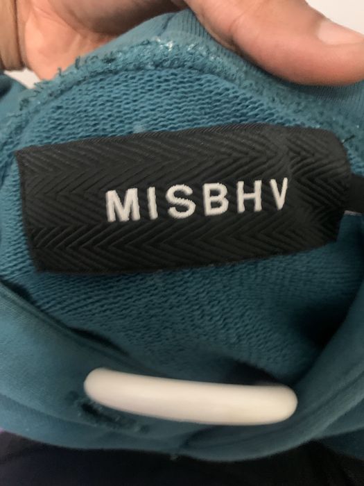 Misbhv discount face hoodie