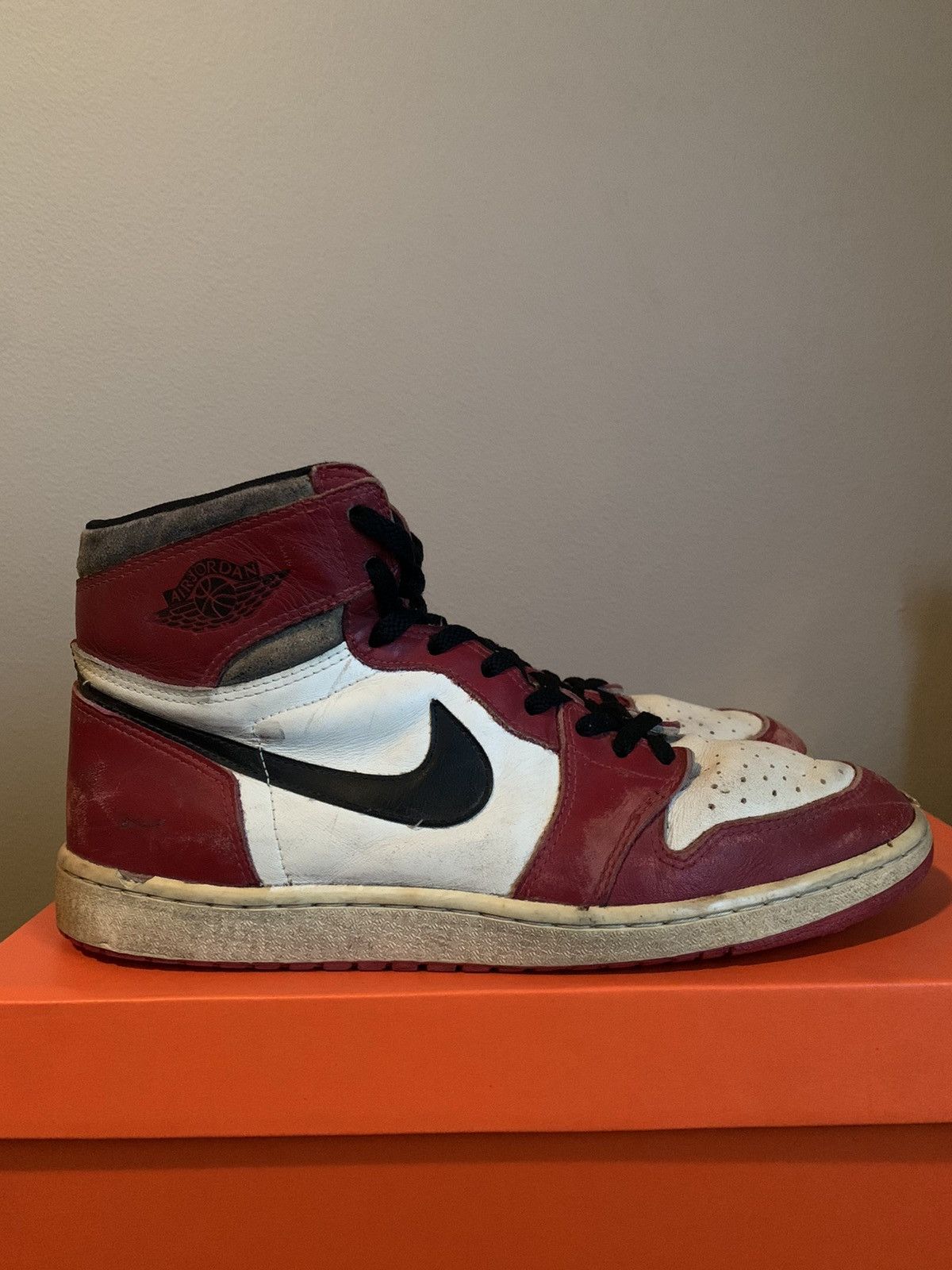jordan og 1 chicago 1985