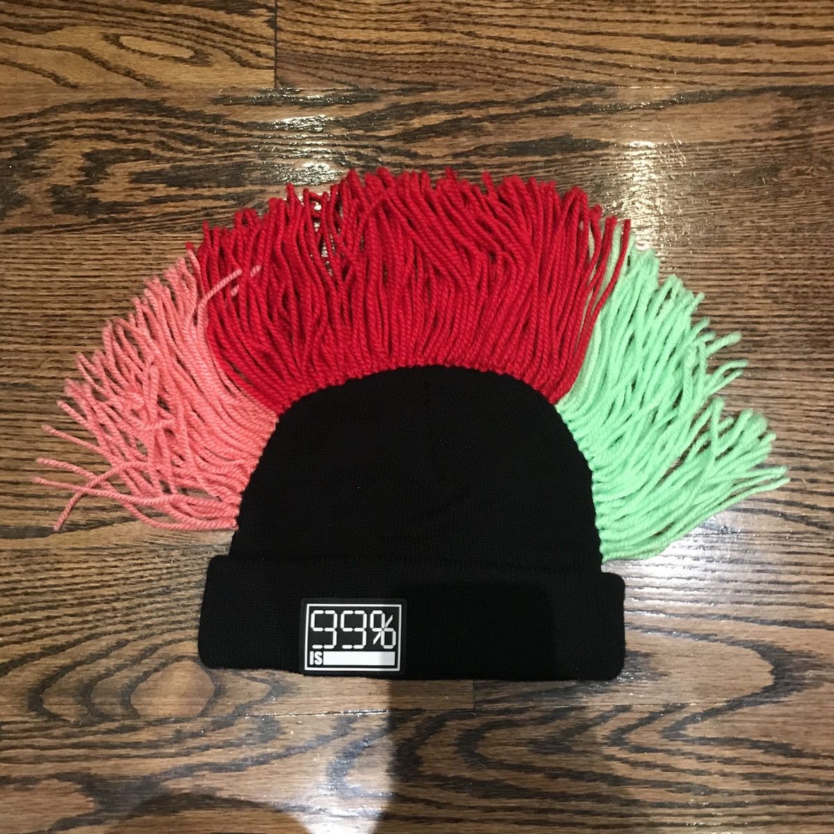 99%Is 99percentis mohawk beanie | Grailed