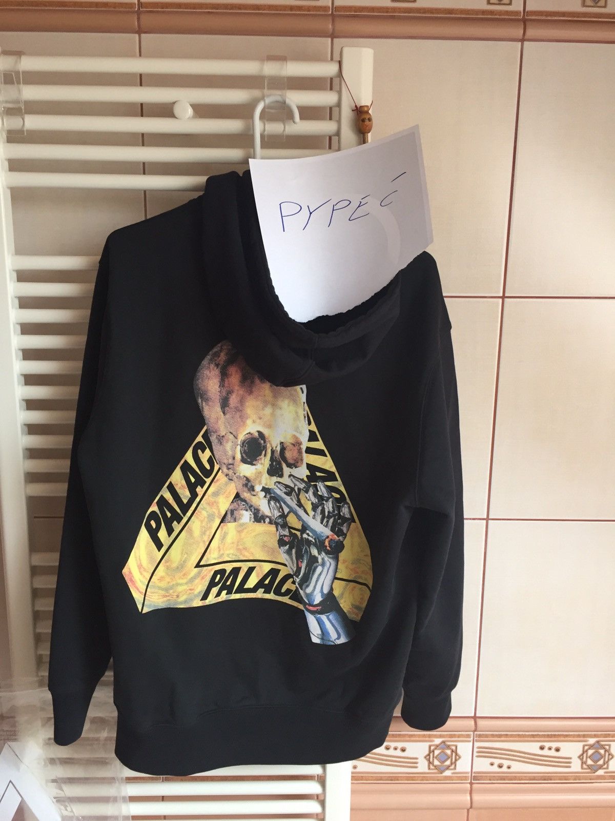 Palace Skeledon Hood | Grailed