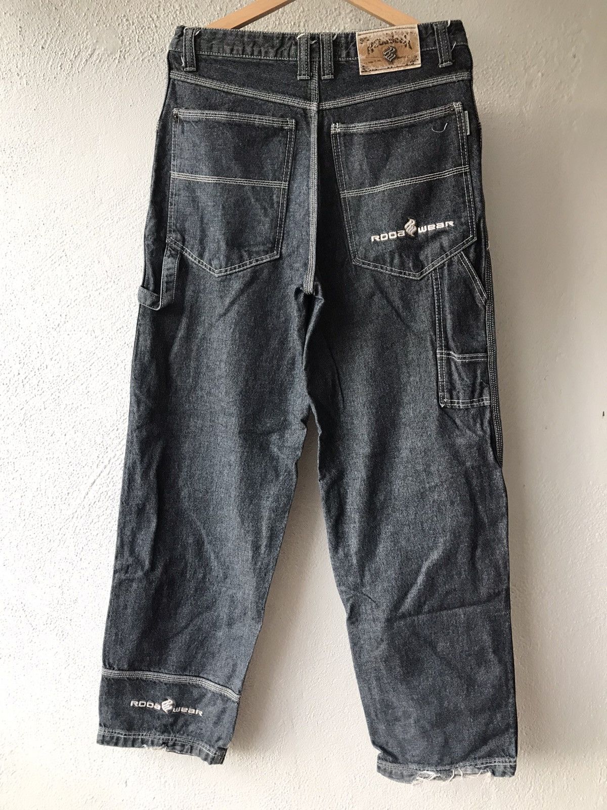 Vintage Vintage 90s Rocawear denim | Grailed