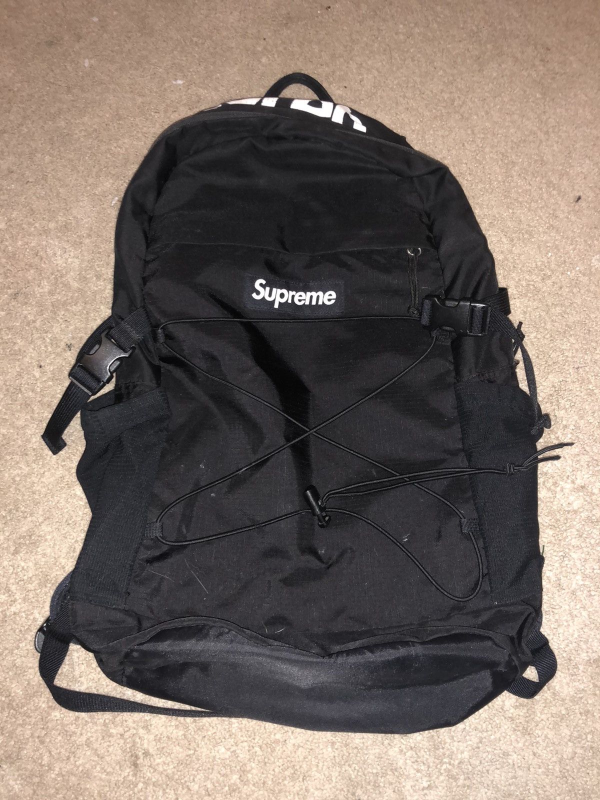 Supreme 210 denier online cordura backpack