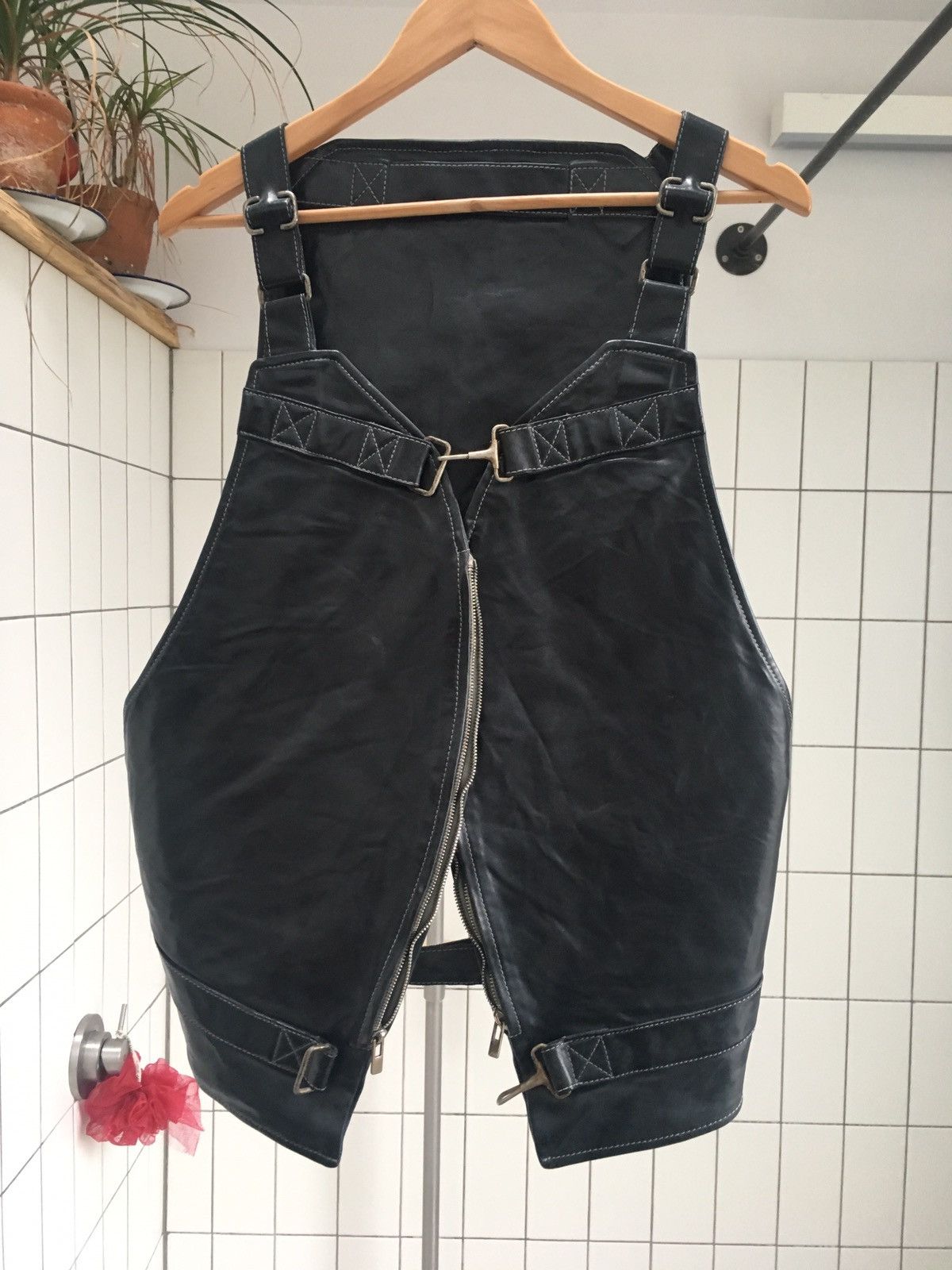 Carol Christian Poell Leather Vest Bag | Grailed