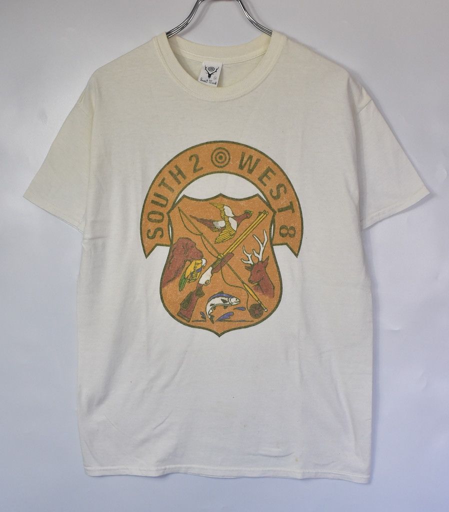 Nepenthes South2 West8/graphic t-shirt/17735 - 0112 39.8 Size US M / EU 48-50 / 2 - 2 Thumbnail