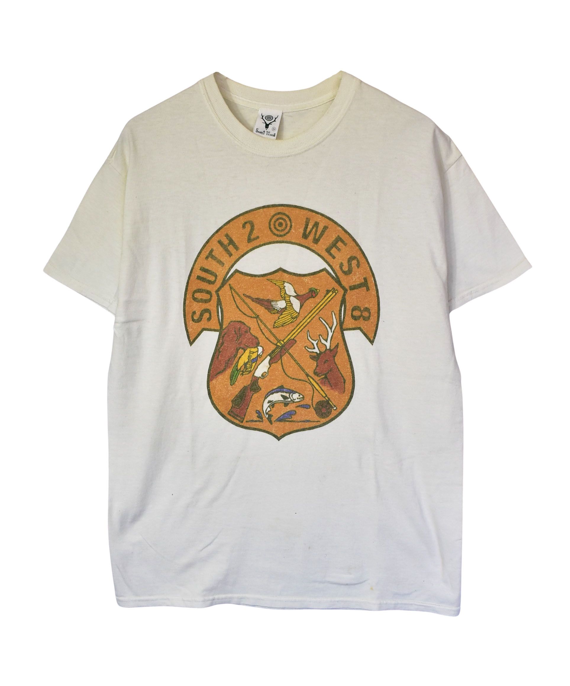 Nepenthes South2 West8/graphic t-shirt/17735 - 0112 39.8 Size US M / EU 48-50 / 2 - 1 Thumbnail