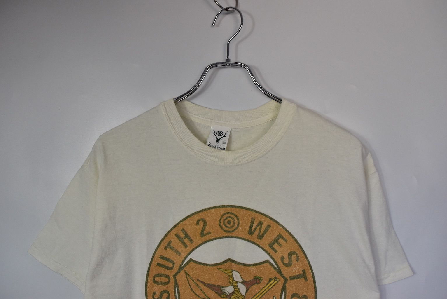 Nepenthes South2 West8/graphic t-shirt/17735 - 0112 39.8 Size US M / EU 48-50 / 2 - 4 Thumbnail