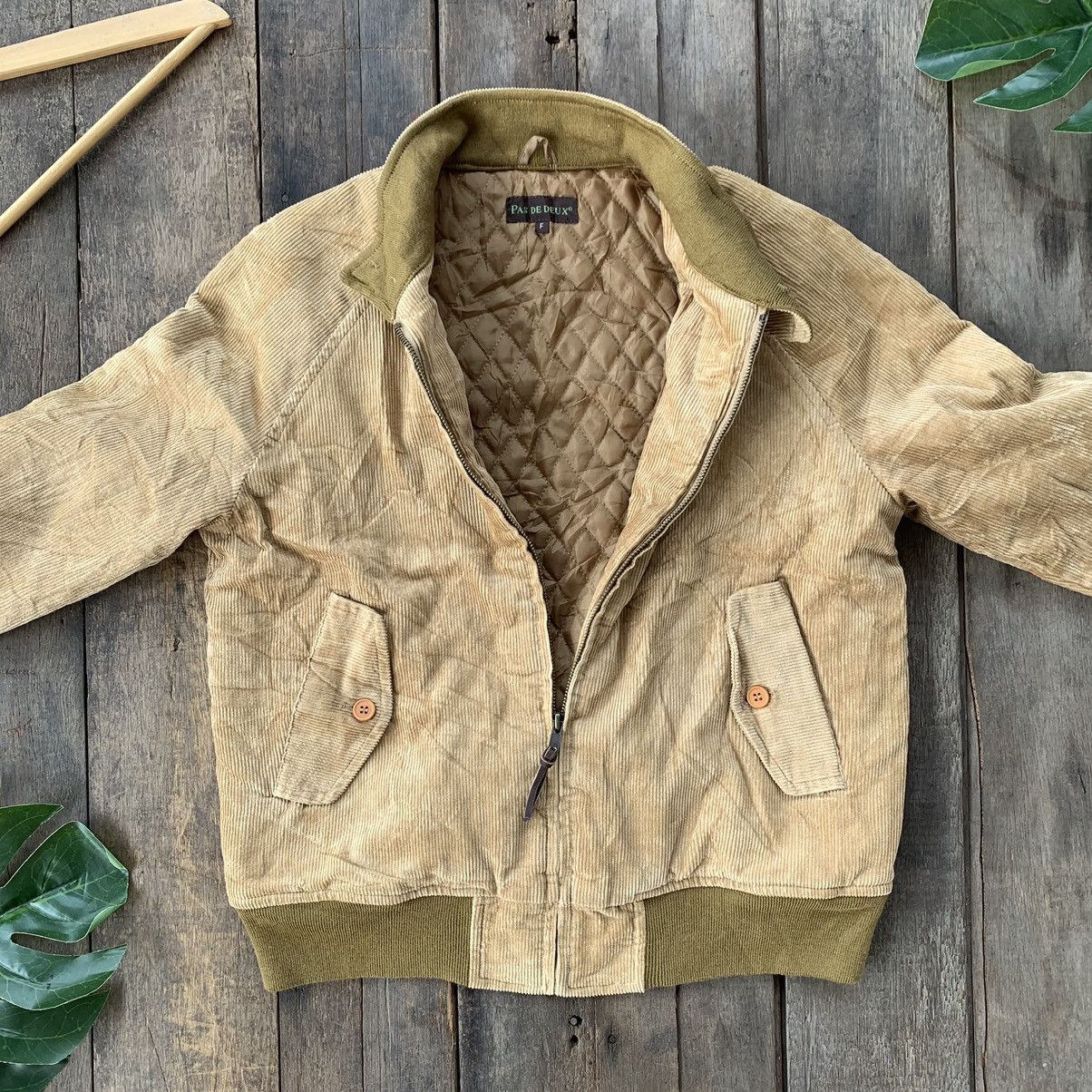 DAN ハズム Corduroy Forestiere Jacket Corduroy Forestiere Jacket - Brisbane Moss – DAN