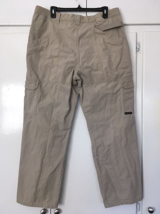 Vintage ROYAL ROBBINS CARGO PANTS BEIGE KHAKI VINTAGE UTILITY WORK ...