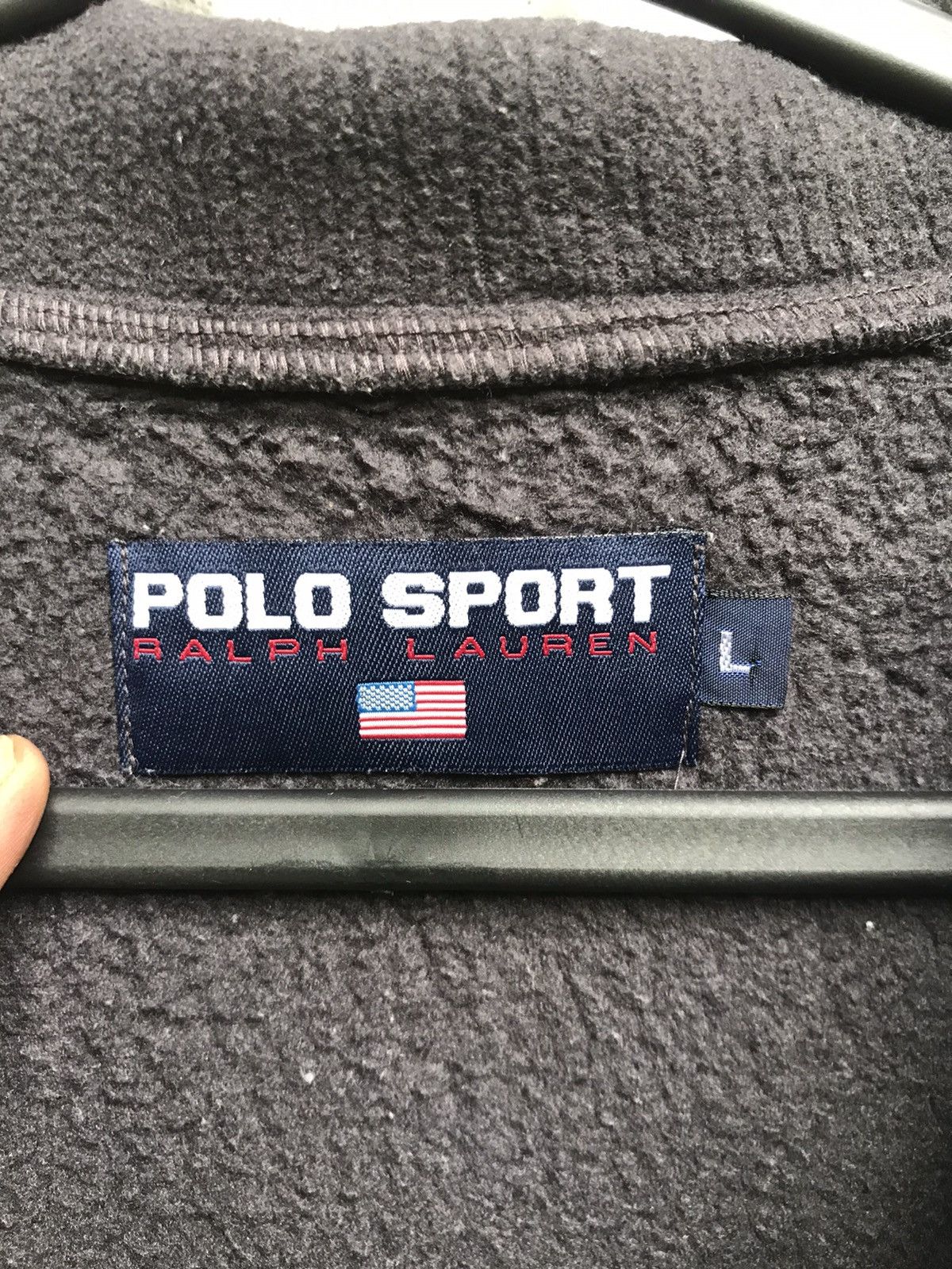 Polo Ralph Lauren × Ralph Lauren Polo Sport Desert Rally Fleece Jacket Size US L / EU 52-54 / 3 - 10 Thumbnail