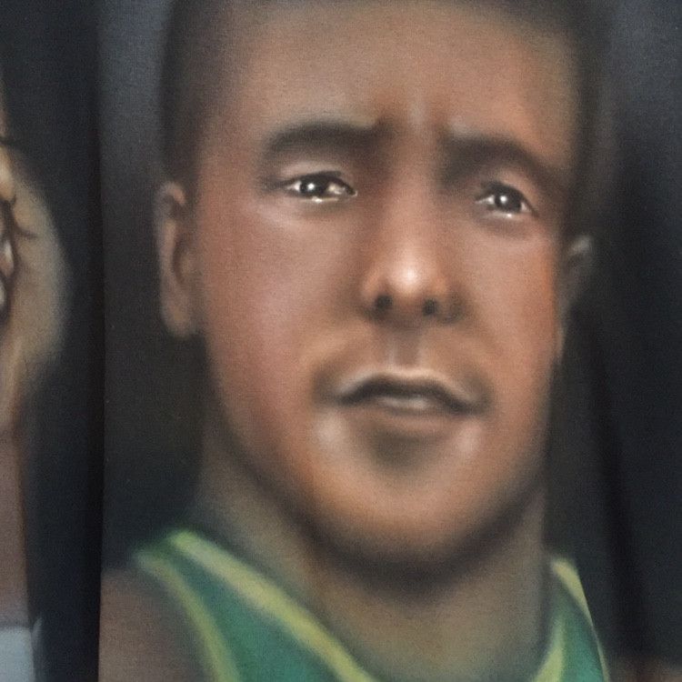 Gildan Froggy Fresh OOAK Airbrush T-shirt 2XL Krispy Kreme Size US XXL / EU 58 / 5 - 2 Thumbnail