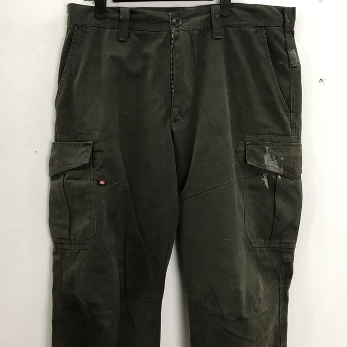 Designer Burtle Workwear cargo multipocket pants 0139 Grailed
