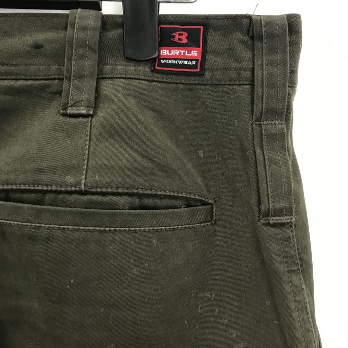 Designer Burtle Workwear cargo multipocket pants 0139 Grailed