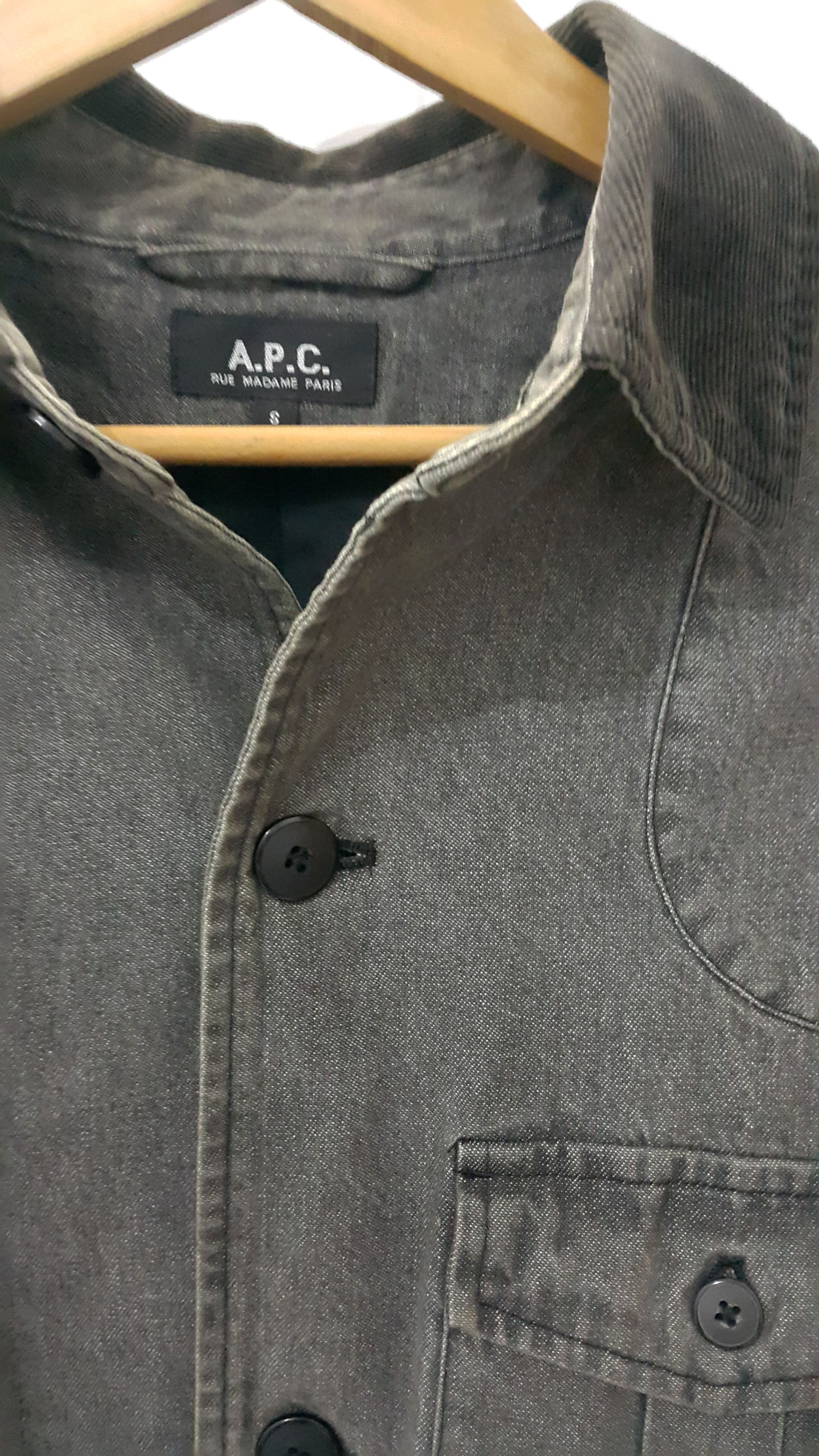 A.P.C. Country jacket 2011 Size US S / EU 44-46 / 1 - 6 Thumbnail