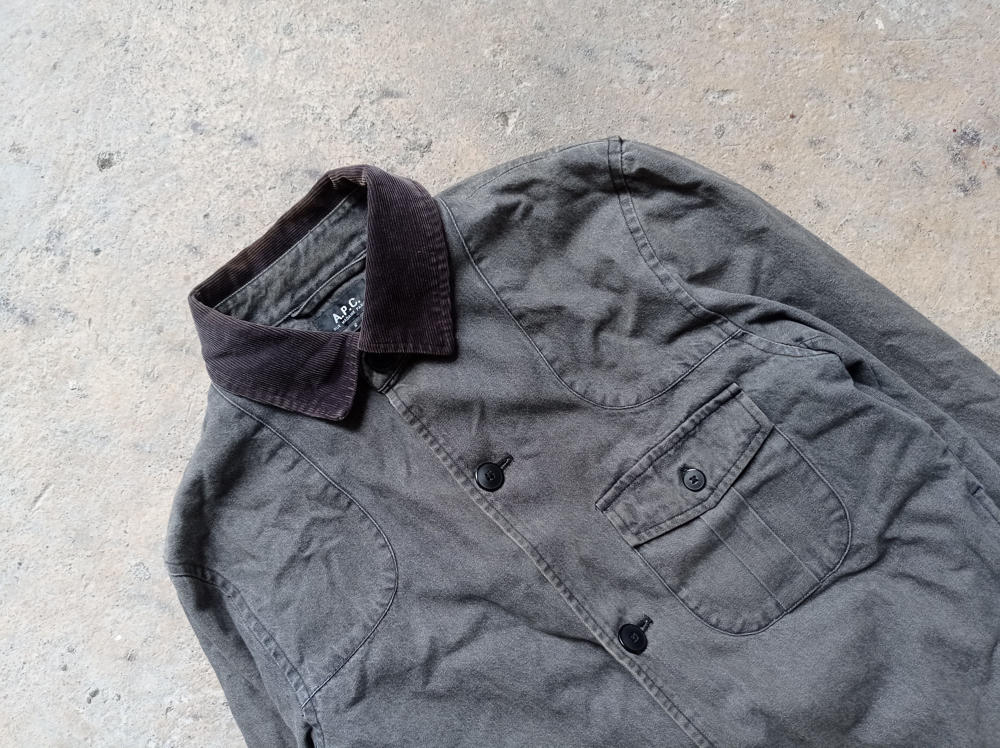 A.P.C. Country jacket 2011 Size US S / EU 44-46 / 1 - 4 Thumbnail