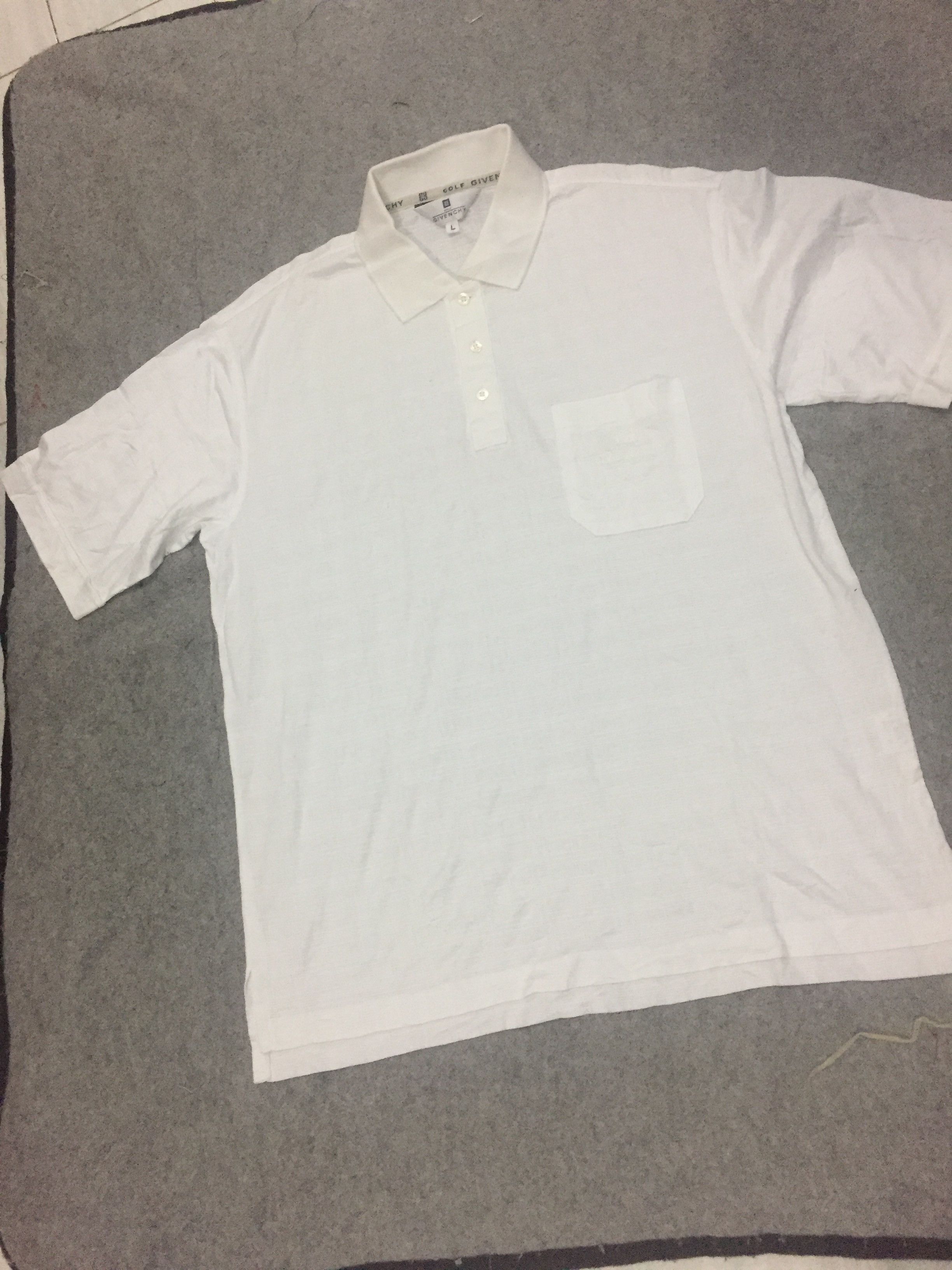 Givenchy Givenchy Golf Polo Shirt | Grailed