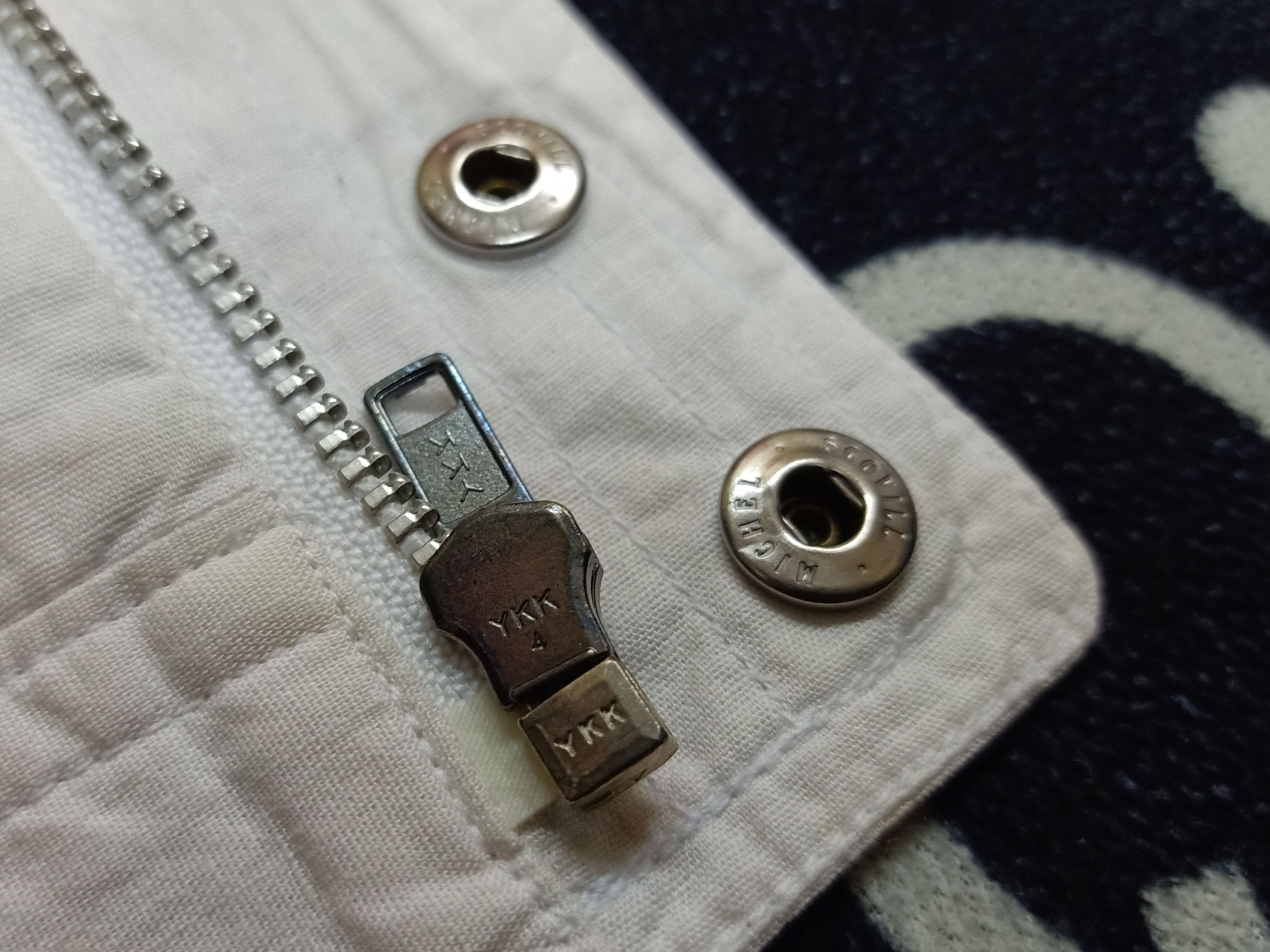 Gianni Valentino × Valentino GIANNI VALENTINO Italy Vintage White Gray Jacket Size US M / EU 48-50 / 2 - 6 Thumbnail