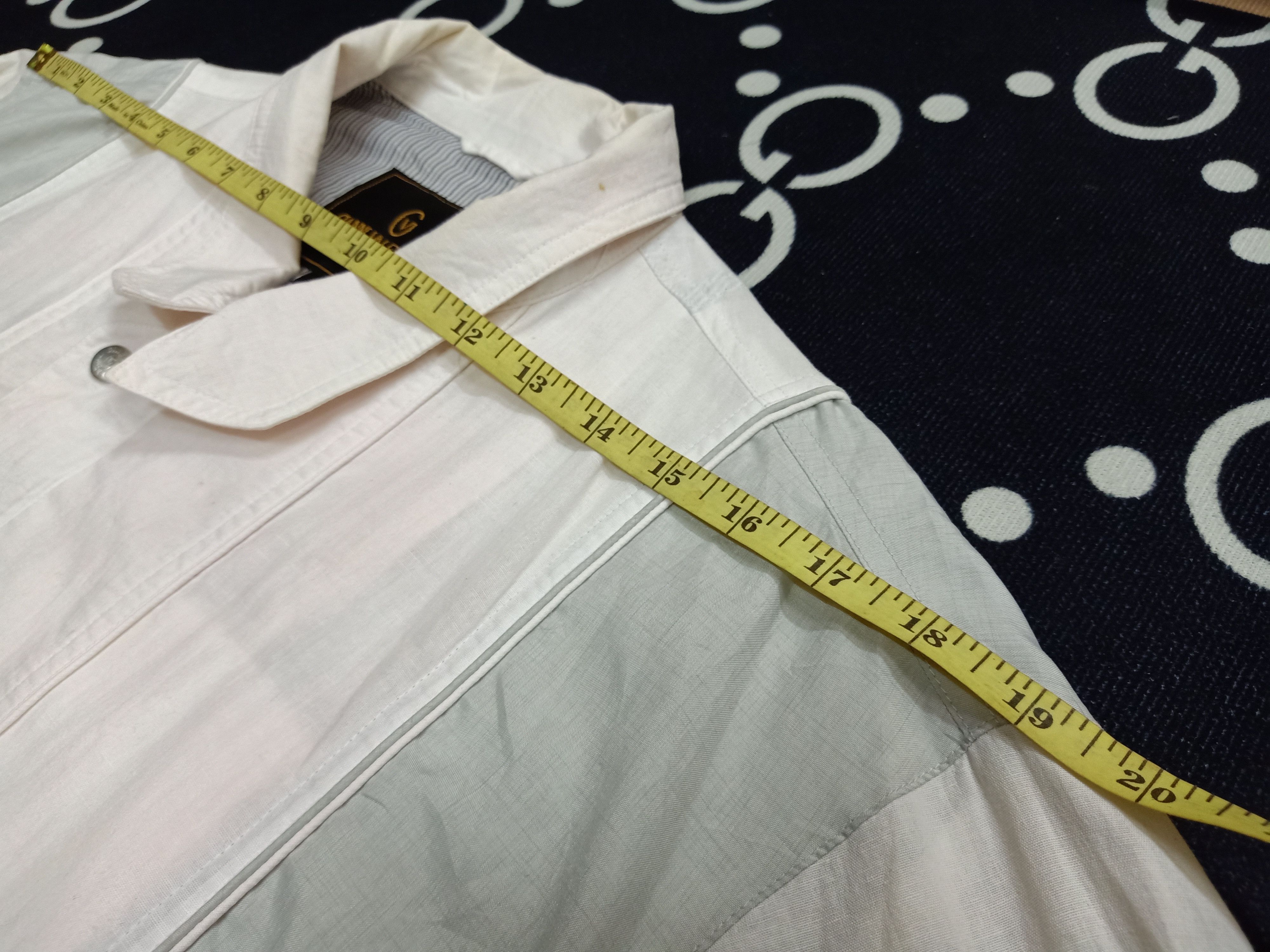 Gianni Valentino × Valentino GIANNI VALENTINO Italy Vintage White Gray Jacket Size US M / EU 48-50 / 2 - 13 Thumbnail