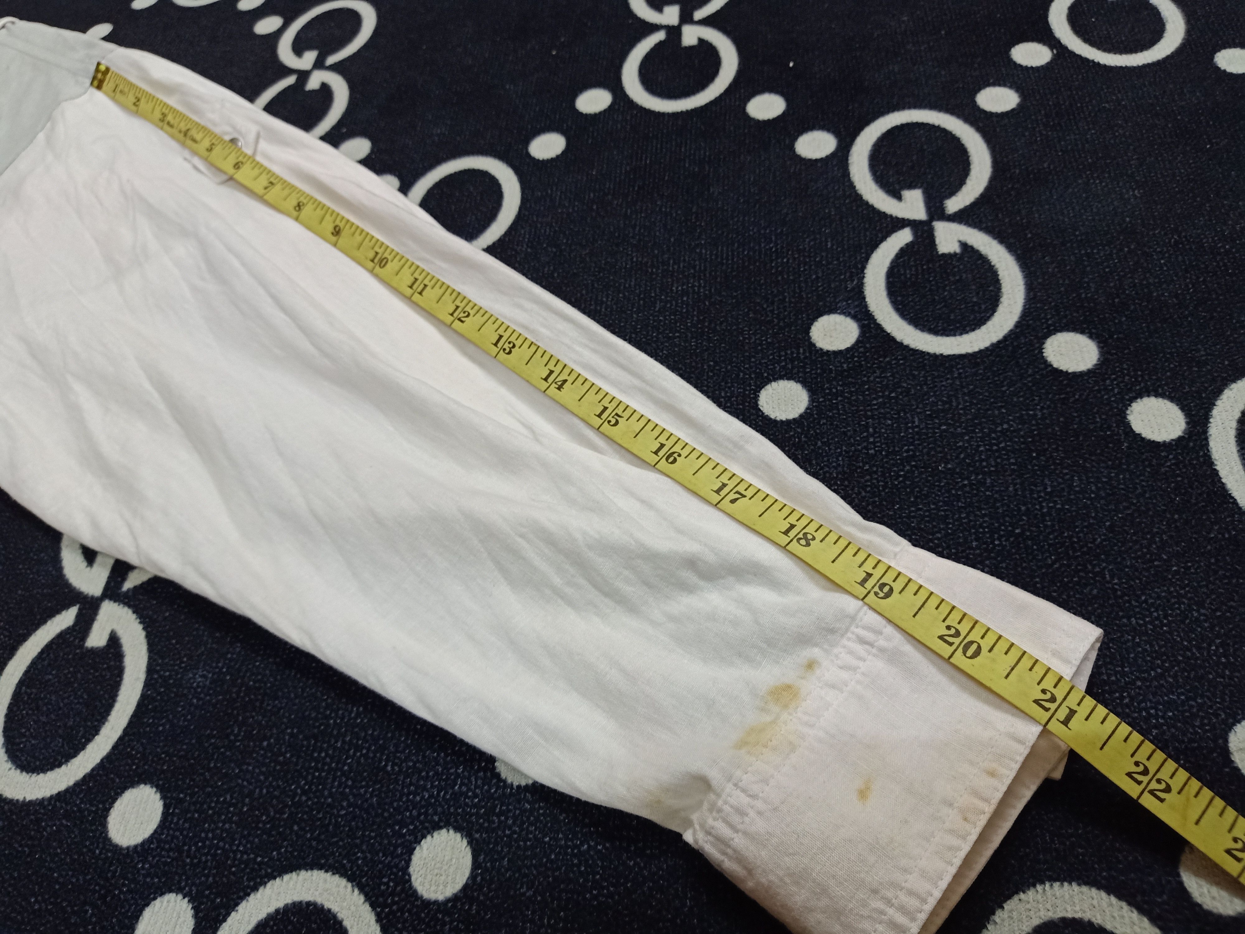 Gianni Valentino × Valentino GIANNI VALENTINO Italy Vintage White Gray Jacket Size US M / EU 48-50 / 2 - 12 Thumbnail