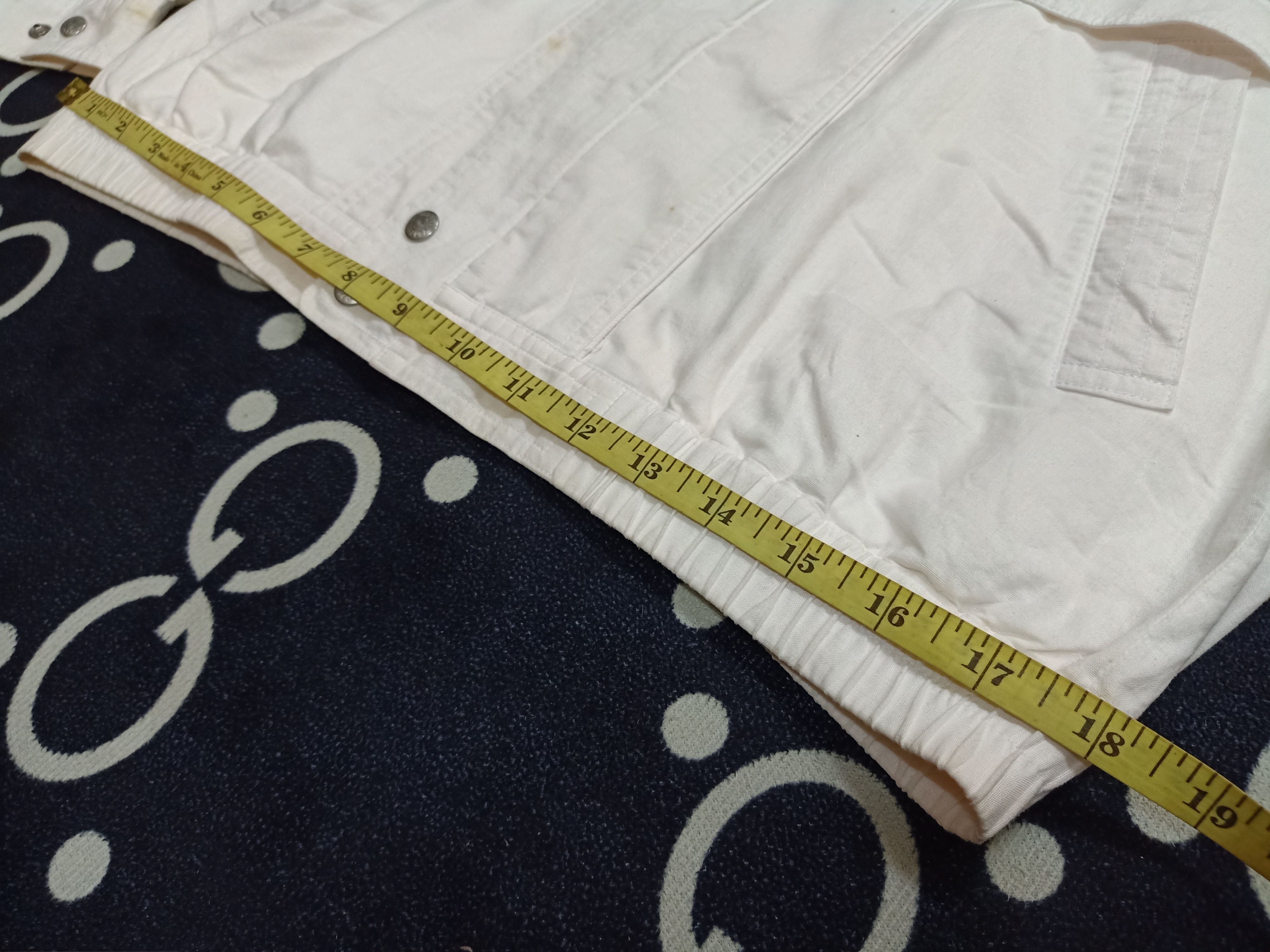 Gianni Valentino × Valentino GIANNI VALENTINO Italy Vintage White Gray Jacket Size US M / EU 48-50 / 2 - 14 Thumbnail