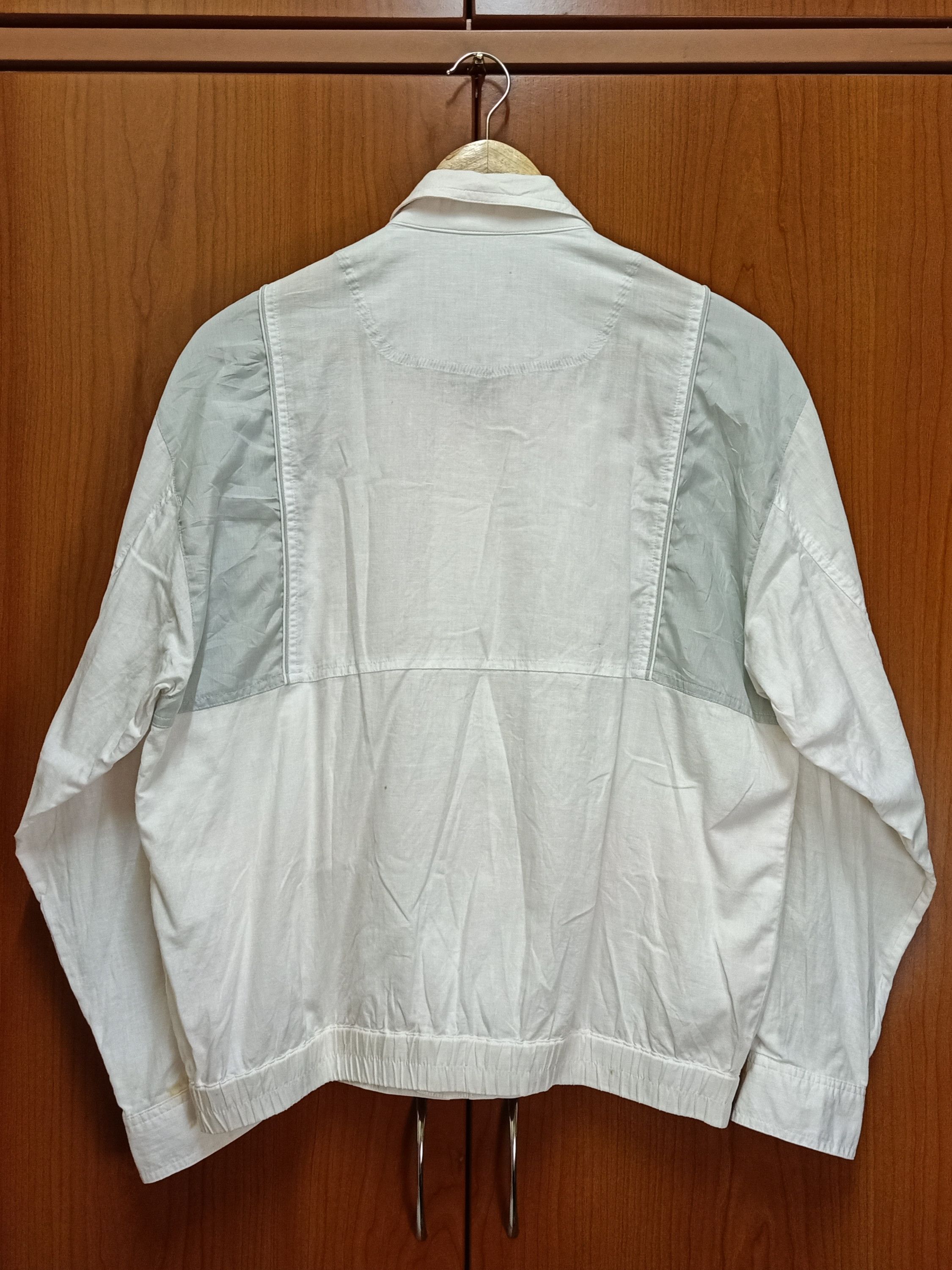 Gianni Valentino × Valentino GIANNI VALENTINO Italy Vintage White Gray Jacket Size US M / EU 48-50 / 2 - 2 Thumbnail
