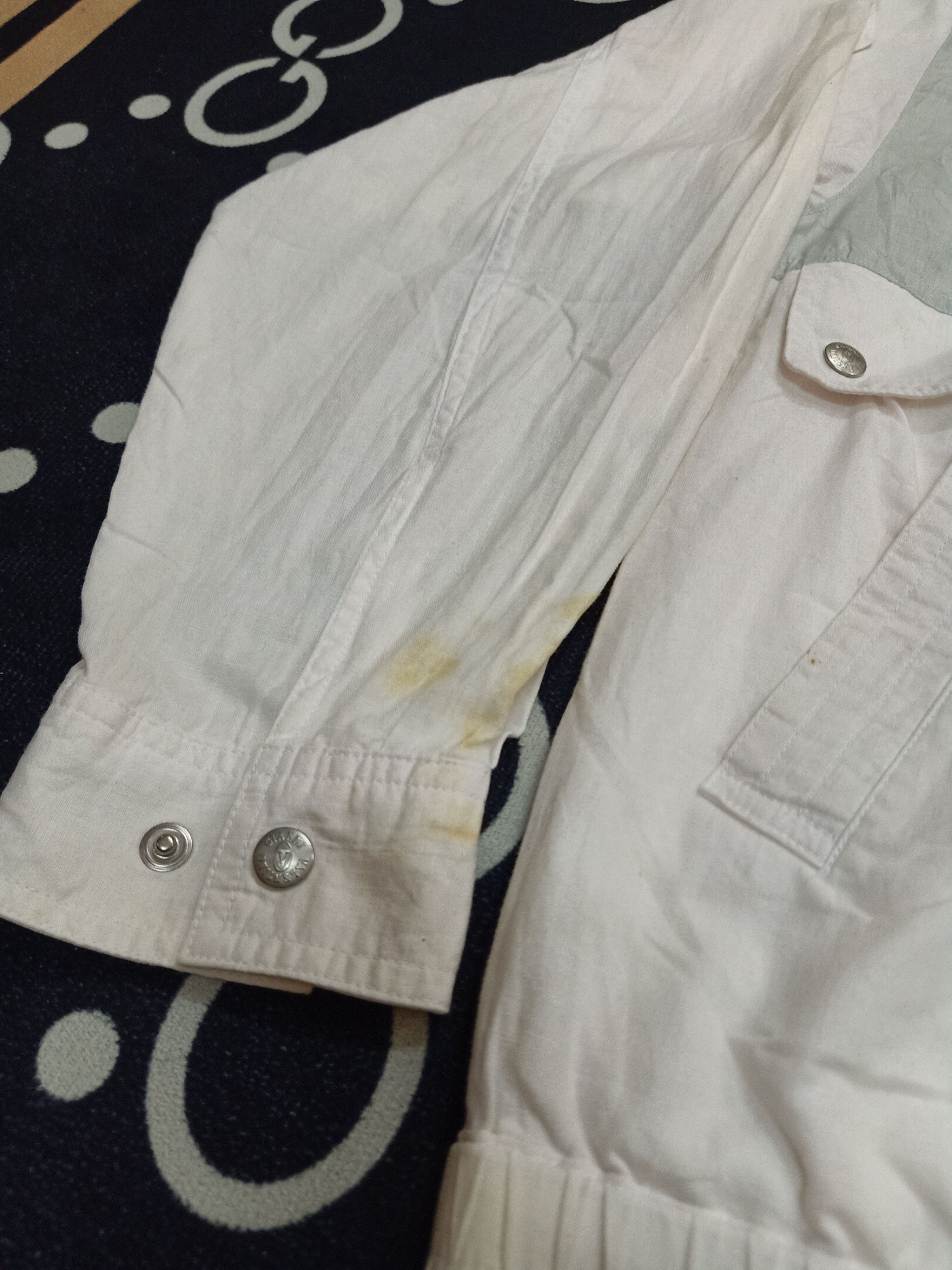 Gianni Valentino × Valentino GIANNI VALENTINO Italy Vintage White Gray Jacket Size US M / EU 48-50 / 2 - 15 Thumbnail