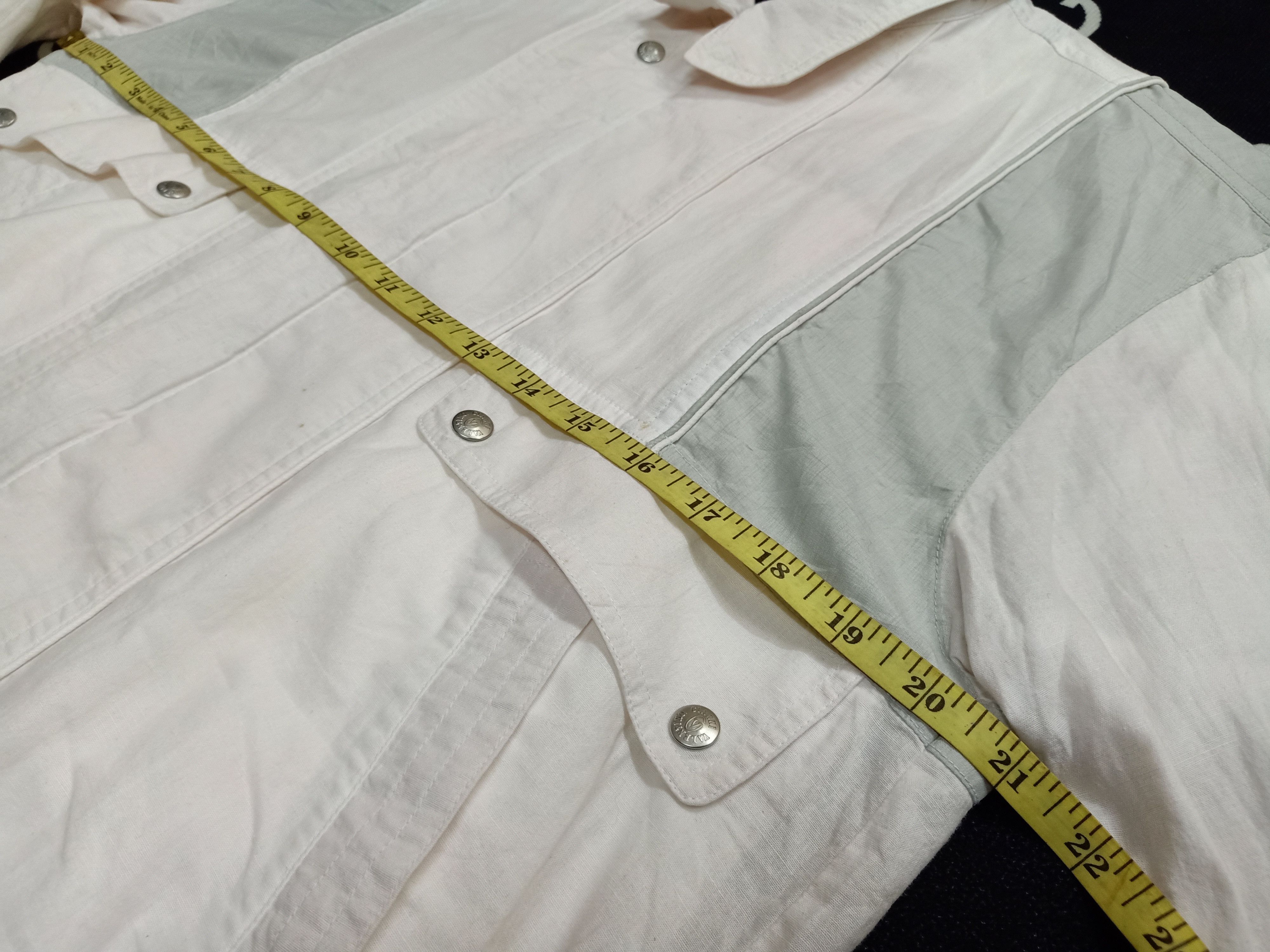 Gianni Valentino × Valentino GIANNI VALENTINO Italy Vintage White Gray Jacket Size US M / EU 48-50 / 2 - 10 Thumbnail