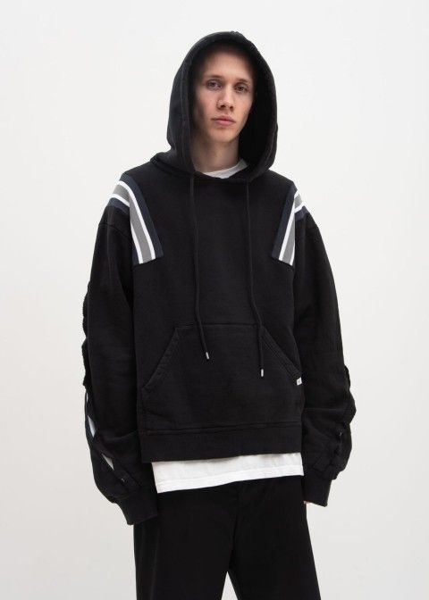 Facetasm Oversized Rib Hoodie | Grailed