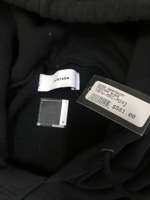 Facetasm Oversized Rib Hoodie Size US L / EU 52-54 / 3 - 3 Thumbnail