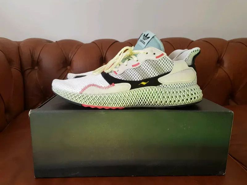 ZX 4000 Futurecraft 4D Footwear White Grey