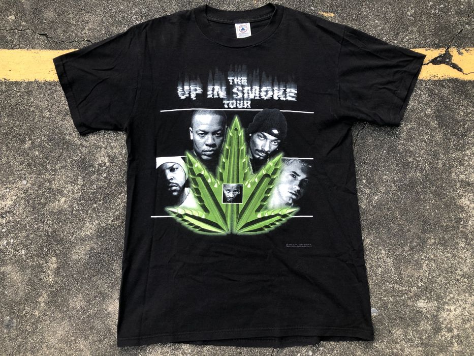rap tee RockTシャツ UP IN SMOKE TOUR Tシャツ | nate-hospital.com