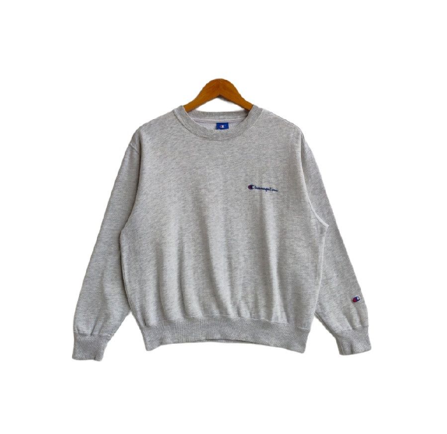Vintage Sweatshirts Champion Small Logo Medium Size
