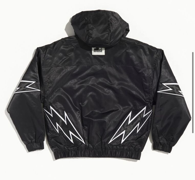 Starter Rhude Starter Lightning Bolt Jacket Anorak Grailed