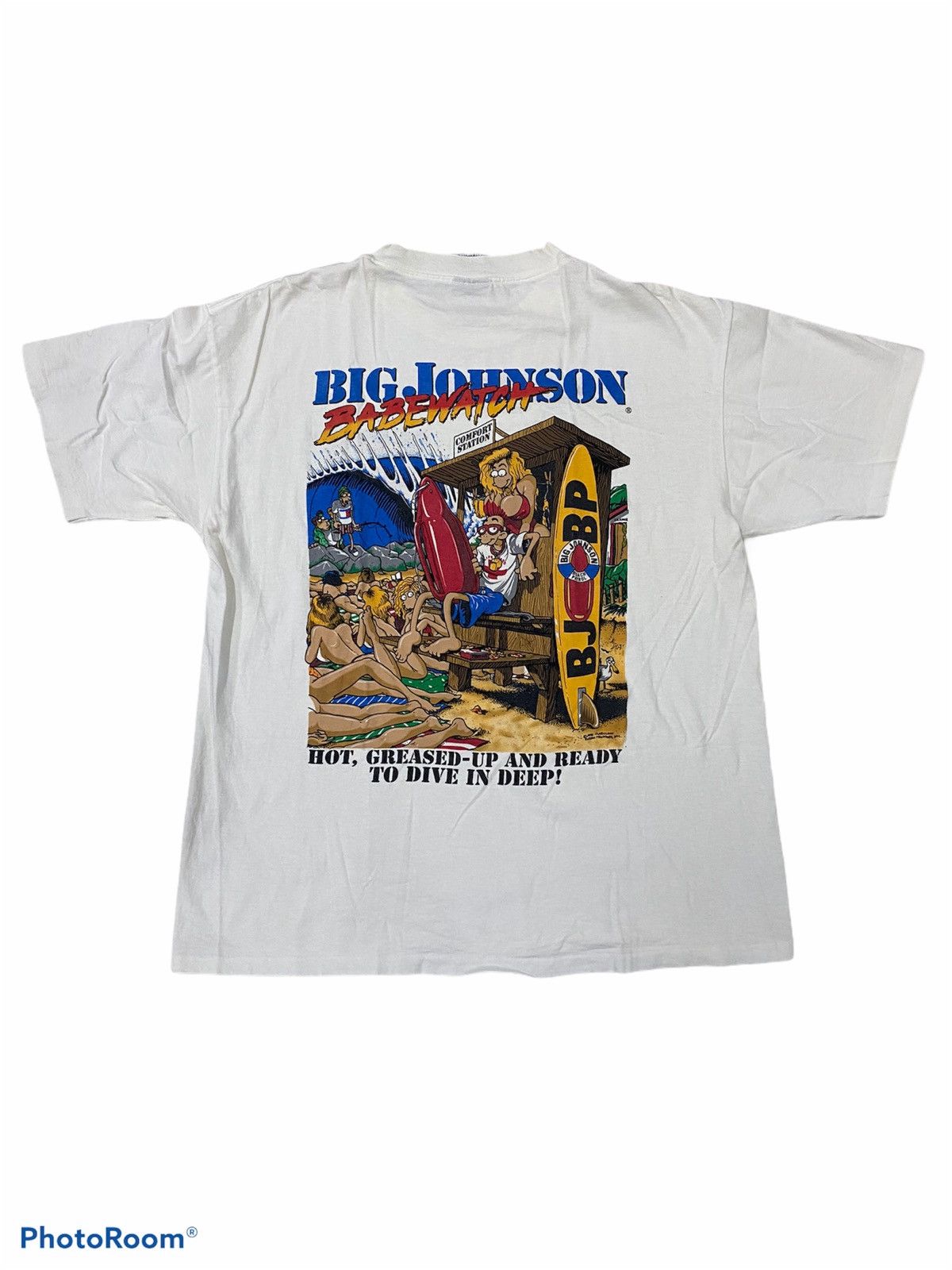 Vintage Big Johnson tee shirt