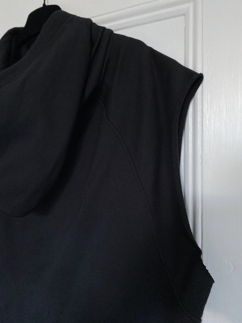 Raf Simons Raf Simons SS19 Sleeveless oversized Hoodie Clubbers Size US S / EU 44-46 / 1 - 5 Thumbnail
