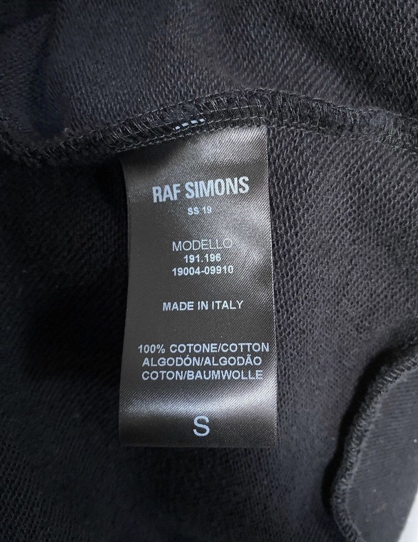 Raf Simons Raf Simons SS19 Sleeveless oversized Hoodie Clubbers Size US S / EU 44-46 / 1 - 7 Thumbnail