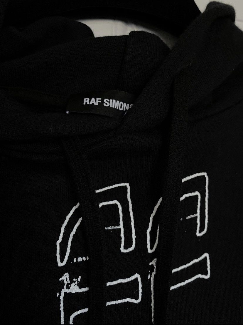Raf Simons Raf Simons SS19 Sleeveless oversized Hoodie Clubbers Size US S / EU 44-46 / 1 - 4 Thumbnail