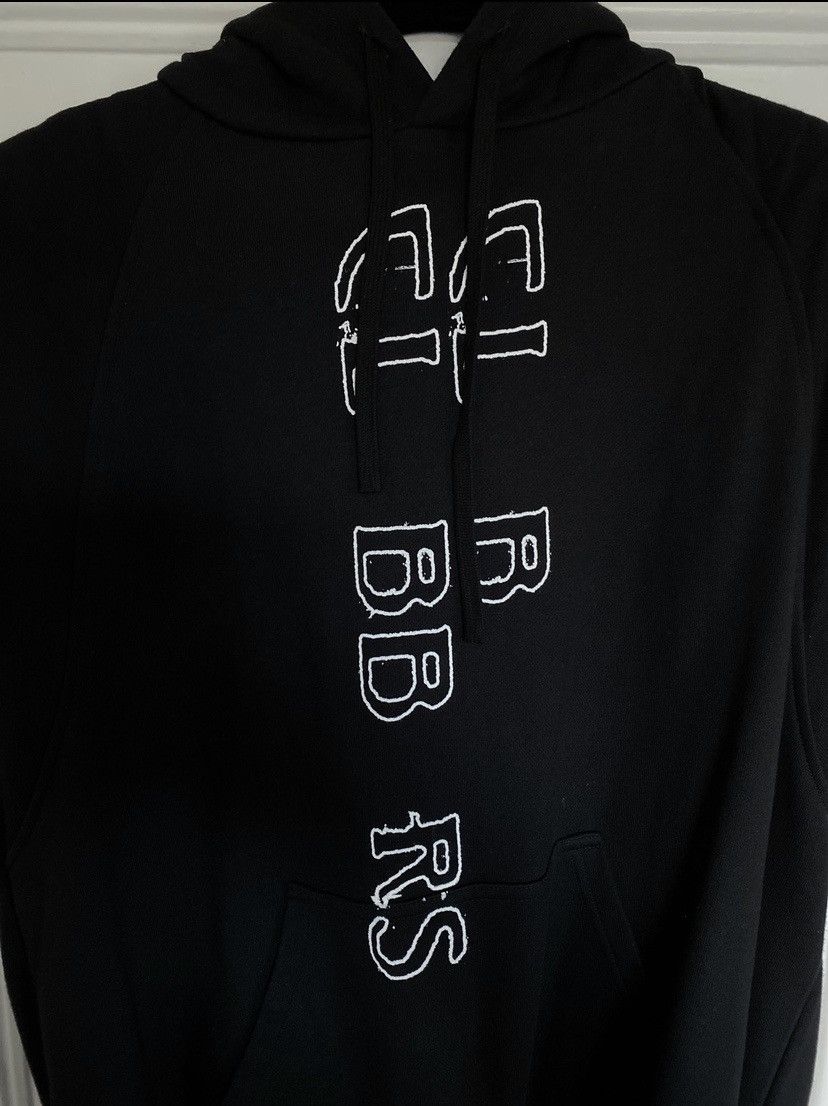 Raf Simons Raf Simons SS19 Sleeveless oversized Hoodie Clubbers Size US S / EU 44-46 / 1 - 6 Thumbnail