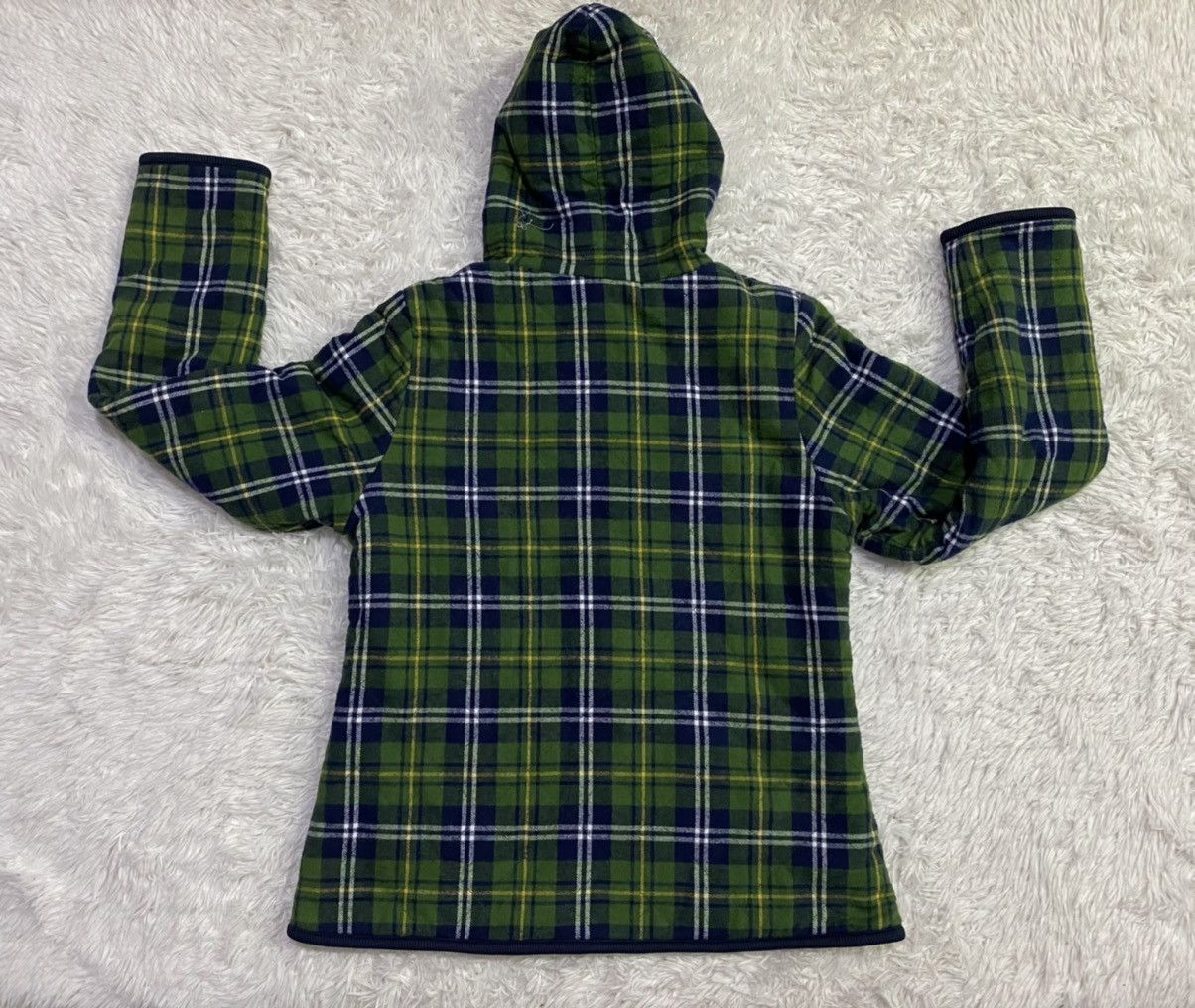 Arnold Palmer Sherpa Fleece Lined Plaid Zipped Jacket