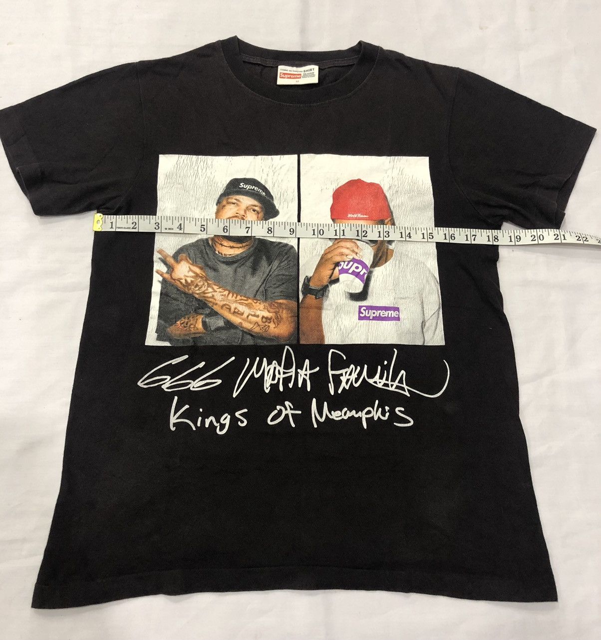 Supreme Supreme 666 Mafia Family King of Memphis | Grailed