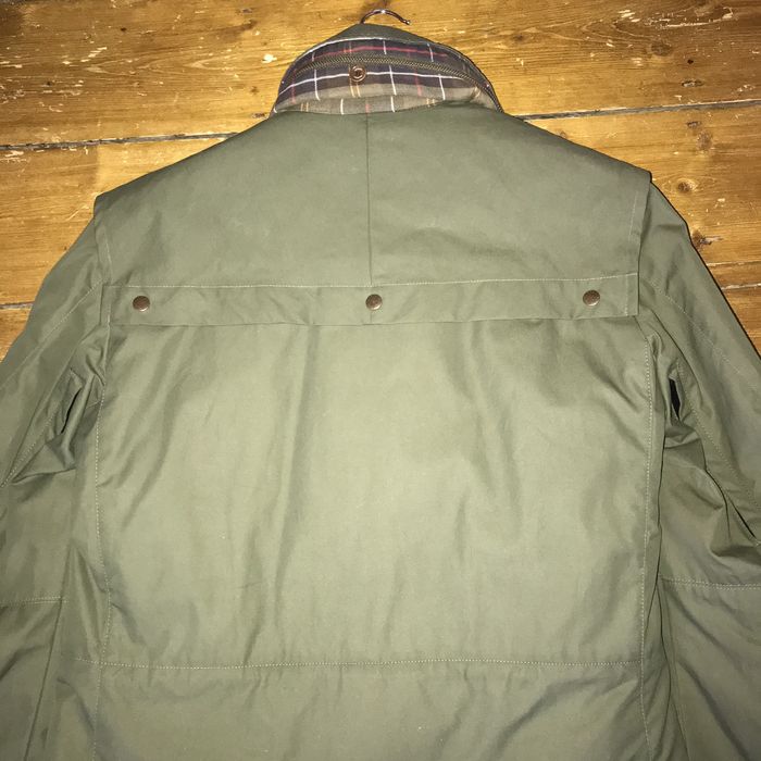 Barbour Heavy Duty Full Insulate Cargo Hunting Jacket | Grailed