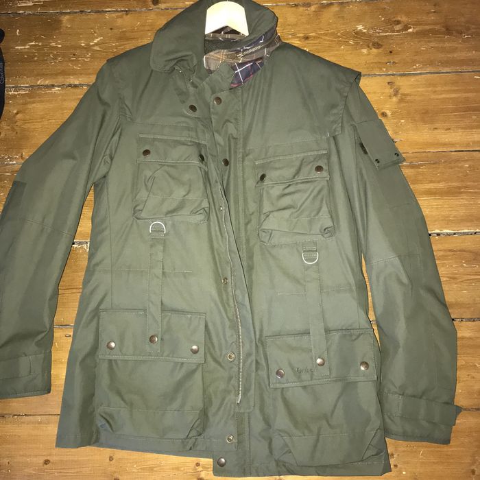 Barbour Heavy Duty Full Insulate Cargo Hunting Jacket | Grailed