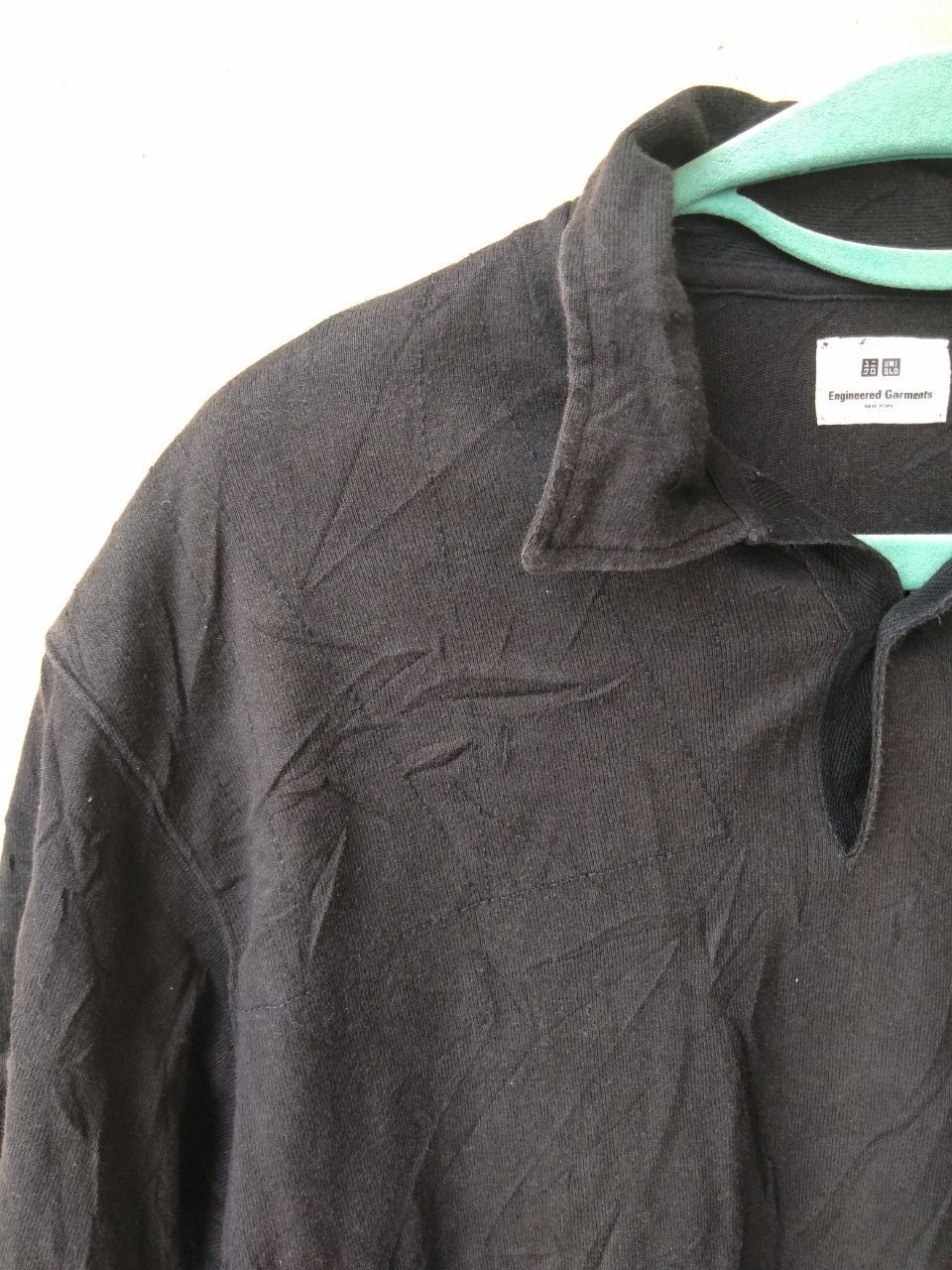 Engineered Garments × Uniqlo 🔥 UNIQLO X ENGINEERED GARMENTS POLO TEE Size US L / EU 52-54 / 3 - 4 Thumbnail